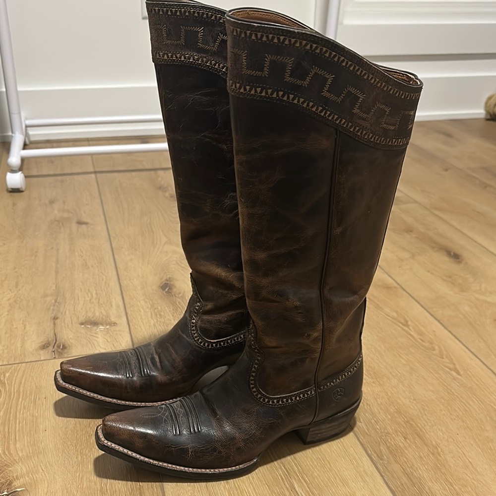 Ariat Sahara knee high boots